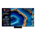 TCL C80 50C805K TV 127 cm (50&quot;) 4K Ultra HD Smart TV Wi-Fi Black