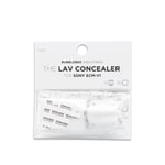 BUBBLEBEE LAV CONCEALER F. SONY ECM-V1 WHIT