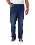 Wrangler Men's Texas Slim Jeans, Silkyway, 48W / 32L