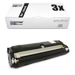 3X Toner Replaces Konica Minolta QMS 2300