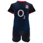 England RFU Childrens/Kids T-Shirt & Shorts Set - 9-12 Months