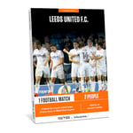 Tick&Box - Gift Box - Leeds United Match for 2 - Visit The Home of Football - Football Gift - Experience Gift for Football Fans - Unique Experience for a True Leeds Souvenir - Valid for 2 Years