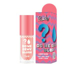 RUDE - Rouge Liquide Do We Dewy | Éclat Jeune et Frais | Formule Légère et à Absorption Rapide | Application Précise | Touche de Chaleur et de Fraîcheur, Peachy Pink, 1 unité