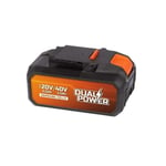 Batterie Dual Power POWDP9037 - pour Outils de Bricolage sans Fil de 20 V et ...