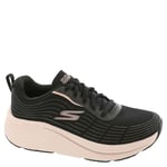 Skechers Women's Summits Torre Trainers, Black/Rose Gold, 7