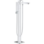 GROHE EUROCUBE badekar/dusjsøyle 298mm tut enkel m/håndtak messing f