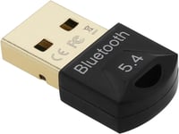 1 Pièce Adaptateur Bluetooth 5.4 USB Dongle Bluetooth pour Windows 11/10/8.1/7 26.5x14.2x8.4mm pour Souris Clavier écouteurs Smartphone Tablette