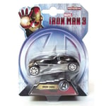 Marvel Heroes Iron Man 3 Diecast James Rhodes Car Vehicle 1:64 Scale - Model C