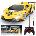 Mieryd Voiture Télécommandée, 1:18 Voiture de Course Cadeau pour Enfants 3 4 5 6 7 8 Ans, Véhicule Téléguidée Radiocommandé avec LED Lumière RC Drift Cars Jeux Intérieur Extérieur Jouet Garçon Fille