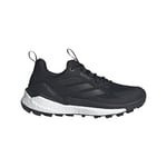 adidas Terrex Free Hiker 2 Low GTX - Chaussures randonnée femme Core Black / Core Black / Grey Four 38