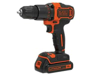 Black & Decker Bcd700S1K 2 Gear Hammer Drill 18V 1 X 1.5Ah Li-Ion B/DBCD700S1K