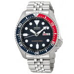 SEIKO Diver SKX009K2 PEPSI montre automatique pour homme bracelet Jubilee