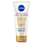 NIVEA Luminous630®, crème pour le corps, anti-vergetures et taches pigmentaires, lotion pour le corps, équilibre les différences dans le teint, la texture légère et hydrate pendant 48 heures (200