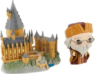 Funko 57369 POP Town Harry Potter Anniversary- Dumbledore wHogwarts