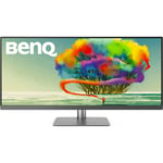 PD3420Q UltraWide Moniteur Designer(Technologie aqcolor, 34 pouces, 1440P wqhd, ips, P3 Wide Color, usb-c Chargement, dp / hdmi, kvm, hdr 400,