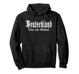 "Loyalty to the Fatherland", Patriot, Germany Pullover Hoodie