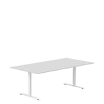 Lanab Group Konferensbord 2000 X 1000 mm | från 6 - 8 personer Ljusgrå