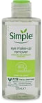 Simple Eye Makeup Remover 125ml X 1