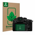 2x ScreenLeaf Film de protection d'écran pour Panasonic Lumix DC-GH7 emballage