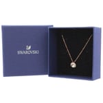 Swarovski Rose Gold Necklace Angelic Collection Ladies Jewellery - NEW GENUINE