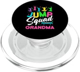 Jump Squad Grandma Trampoline Bounce Birthday Trampolining PopSockets PopGrip for MagSafe