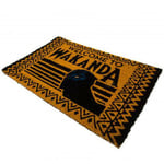 Marvel Avengers Black Panther Coir Doormat Official Merchandise NEW UK