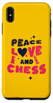 Coque pour iPhone XS Max Champion d'échecs pour filles