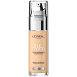 LOreal Paris L'Oreal Cosmetics True Match Foundation 30 ml - 1.5 N Linen