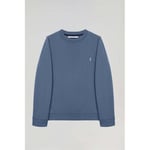 Sweat-shirt Polo Club  RIGBY GO W SWEAT B FL IL