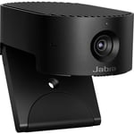 Webcam 4K Jabra PanaCast 20 3840 x 2160 Pixel Microphone, support à pince,