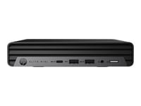 HP Elite 800 G9 - Mini bureau Core i5 13500 / jusqu'à 4.8 GHz - vPro - RAM 8 Go - SSD 256 Go - NVMe - UHD Graphics 770 - Gigabit Ethernet, Bluetooth 5.2, IEEE 802.11ax (Wi-Fi 6E) - Win 11 Pro - moniteur : aucun - clavier : Français