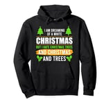 Ugly Christmas Anti-Christmas Christmas Grouch Retro Pullover Hoodie