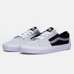 Vans Sk8-Low Trainers. 2 Tone - Light Blue (More like Grey) / Black UK 9.5 EU 44