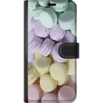 OnePlus Nord 2T Sort Lommebokdeksel Macarons