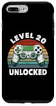 iPhone 7 Plus/8 Plus Level 20 Unlocked Video Gamer 20 Birthday 20 Year Old Funny Case