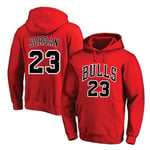 Zyf Sweatshirt Hoodie De Basketball Michael Jordan # 23 Pull À Hip-hop Vrac Casual Et Confortable T-Shirt Formation Basketball À Manches Longues (Color : D, Size : 3XL)