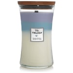 WoodWick Doftljus Trilogy Calming Retreat Stor