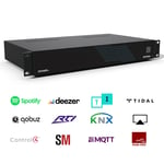 Multi Room Network Music Streamer, 4-Zone Smart Audio Amplifier - Trivum SC344M