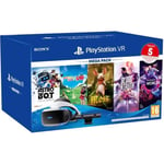 MégaPack PSVR 3 MK5 : Casque PSVR + PS Camera V2 + VR Worlds + Moss + Everybody's Golf VR + Blood & Truth + Astro Bot - PlayStati