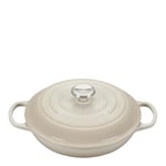 Le Creuset - Buffetgryte støpejern 3,5L meringue