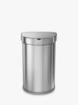 simplehuman Semi-Round Sensor Bin