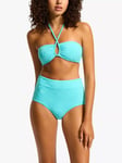 Seafolly Oasis Wire Bandeau Bikini Top, Atoll