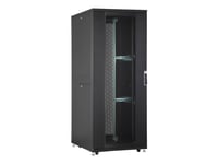 Digitus Professional Unique Dn-19 Srv-42U-8-B - Rack Skåp - Svart, Ral 9005 - 42U - 19"