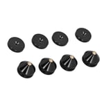 4 Set Speaker Spikes Floor Protector Metal Speaker Isolation Stand Feet Pad For