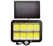 LED-aurinkokenno valonheitin anturilla INTEGRA LED/3W/3,7V IP44 + kaukosäädin