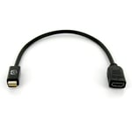 DR BOTT - ADAPTATEUR MINI DVI VERS HDMI ADAPTER II POUR ÉCRAN PLAT - NOIR