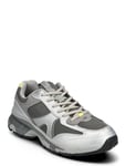 Rr-13 Road Runner - Light Silver Mesh Låga Sneakers Silver Garment Project