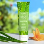 Soothing & Calming Glicerine Hand & Nail Cream Aloe Vera Extract Dry Skin 125ml