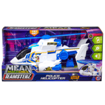 Teamsterz Mean Machines Police Helicopter Lights & Sound Toy | Play Vehicle Toy