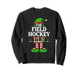 The Field Hockey Elf Shirt Funny Christmas Family Matching Sweatshirt